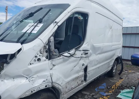 2016 Ford Transit T-350 z USA, uszkodzony, nr VIN 1FTBW2XM9GKB45113